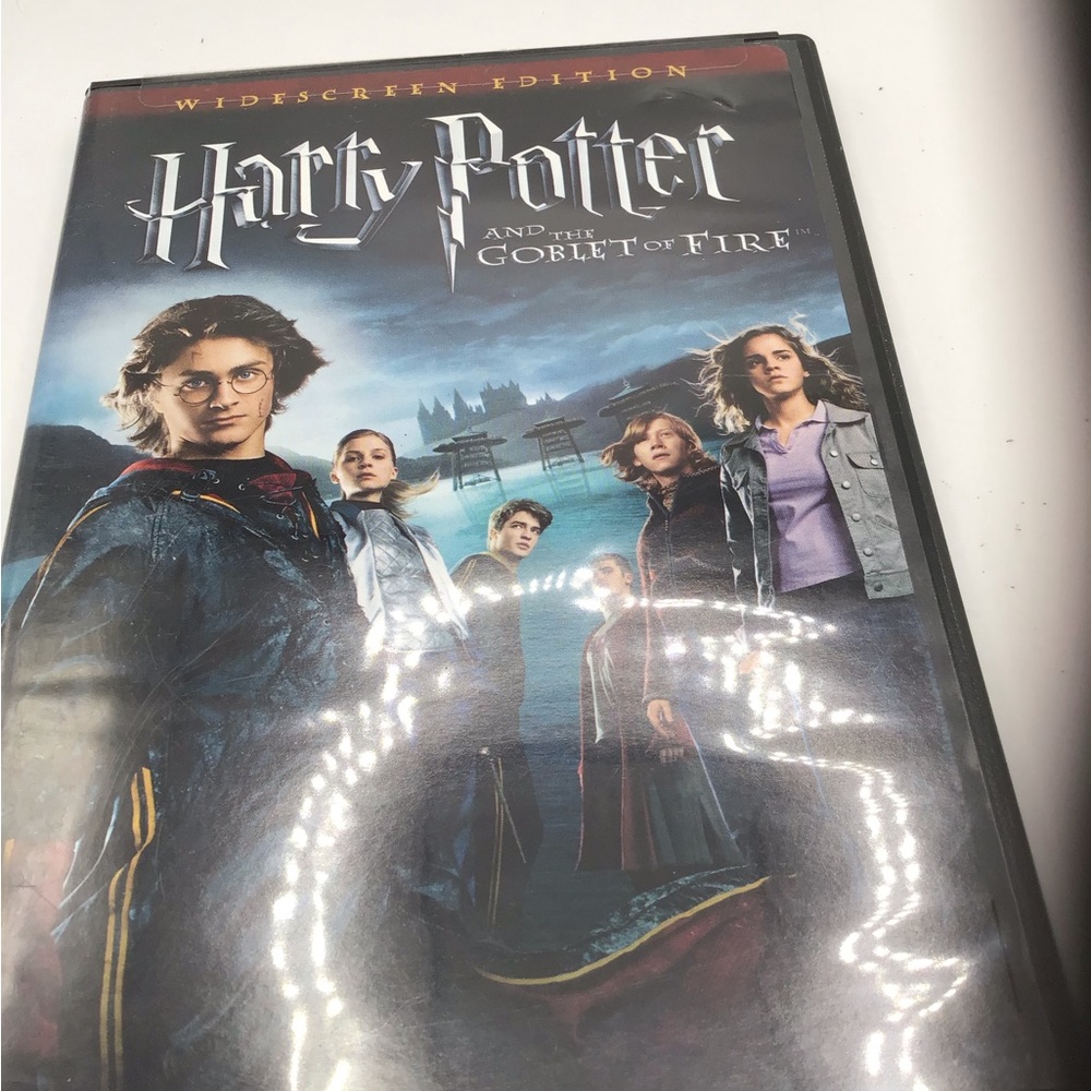 KidsDvd Movie Harry Potter and the Goblet of Fire Movie